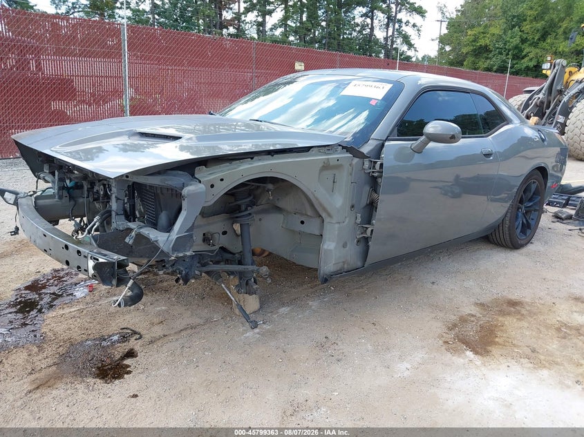 Vin: 2c3cdzbt1hh592694, lot: 46298194, dodge challenger r/t 20172