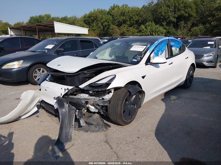 2023 TESLA MODEL 3 auction photo 2