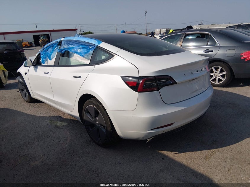 2023 TESLA MODEL 3 auction photo 3