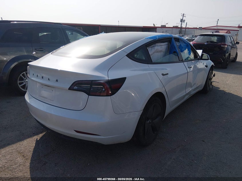 2023 TESLA MODEL 3 auction photo 4