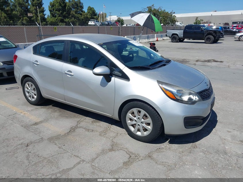 Vin: knadm4a30d6289757, lot: 46298199, kia rio lx 2013 img_1