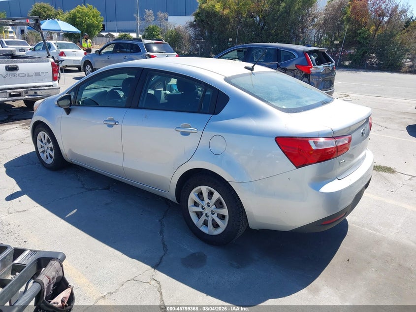 Vin: knadm4a30d6289757, lot: 46298199, kia rio lx 20133