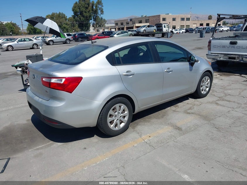 Vin: knadm4a30d6289757, lot: 46298199, kia rio lx 20134