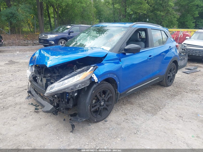 Vin: 3n1cp5dv6ml553503, lot: 46298203, nissan kicks sr xtronic cvt 20212