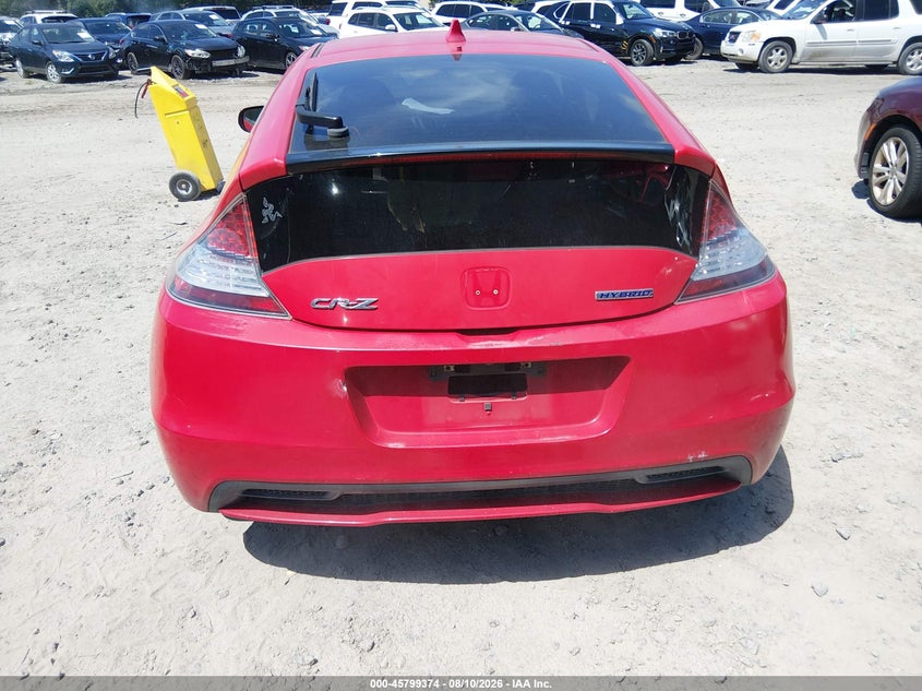 HONDA CR-Z 2013 VIN JHMZF1D67DS002251