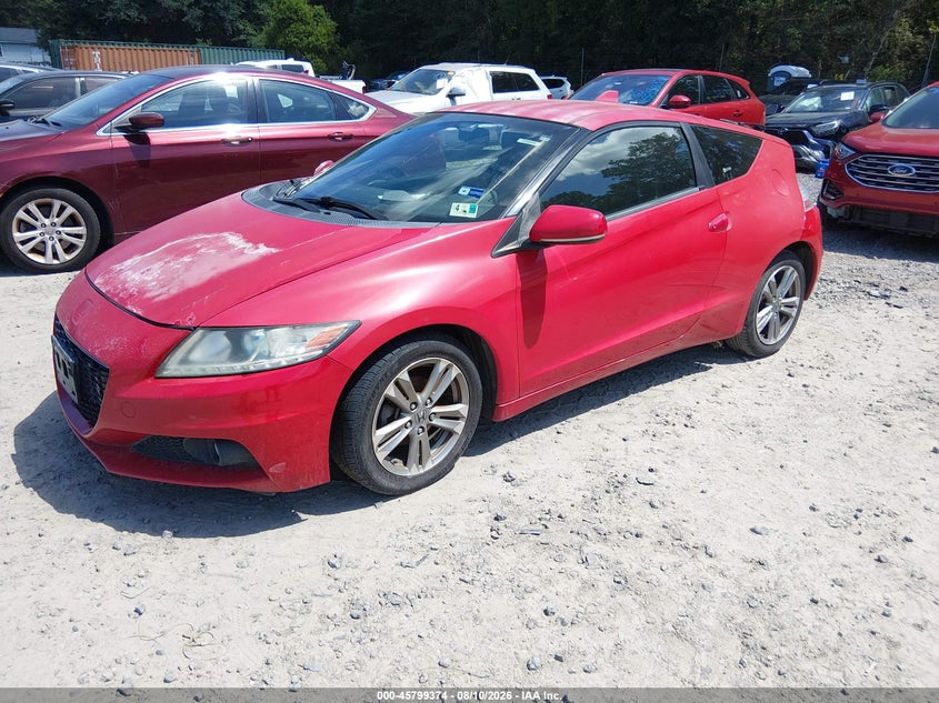 HONDA CR-Z 2013 VIN JHMZF1D67DS002251