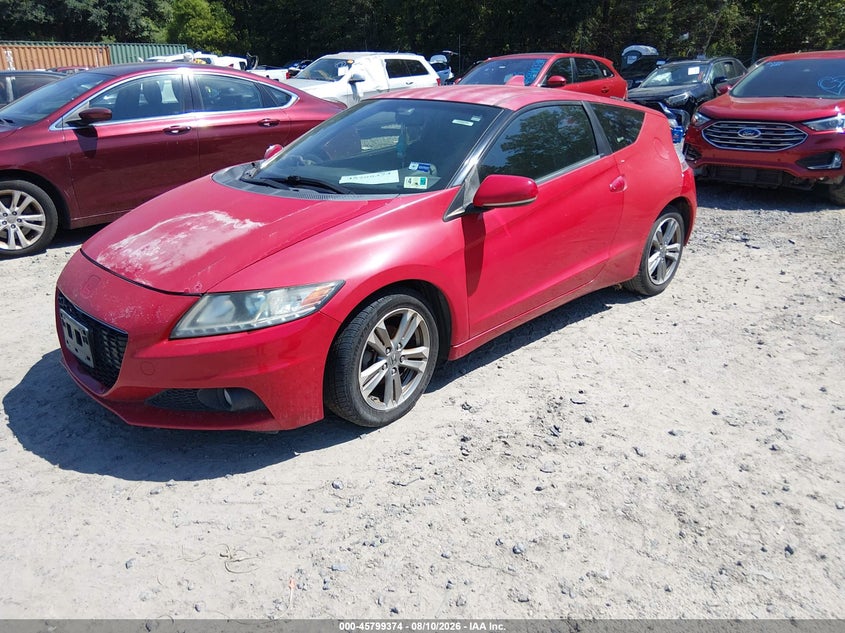 2013 HONDA CR-Z auction photo 2