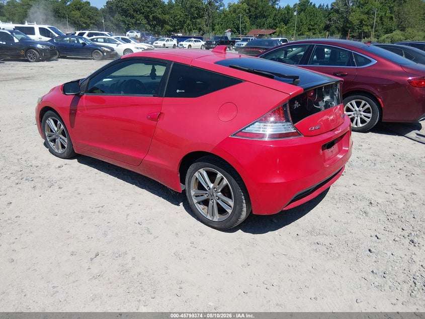 2013 HONDA CR-Z auction photo 3