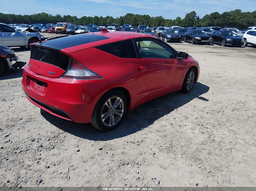 2013 HONDA CR-Z auction photo 4