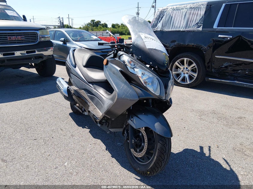 2012 SUZUKI AN400 auction photo 1
