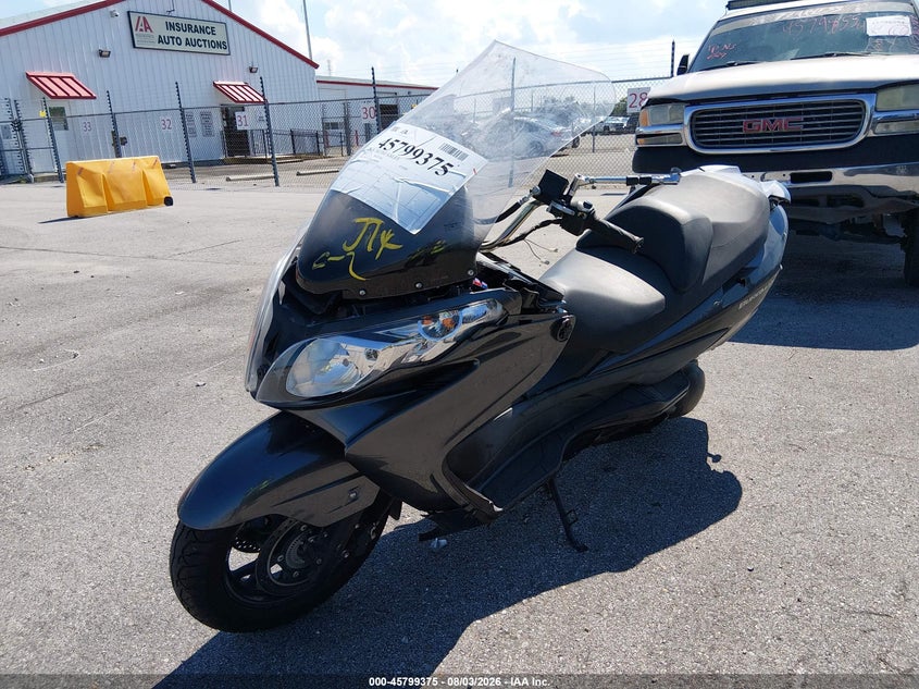 2012 SUZUKI AN400 auction photo 2