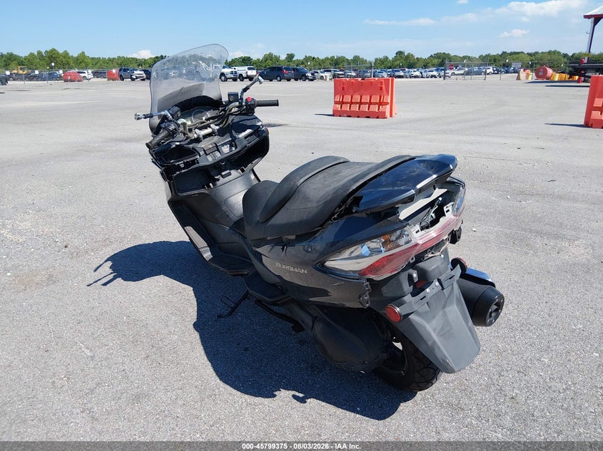 2012 SUZUKI AN400 auction photo 3