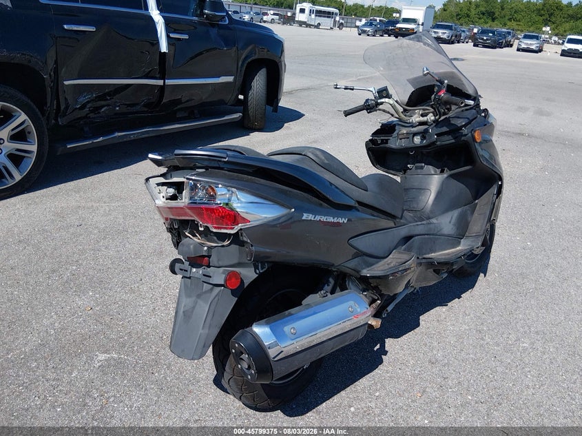 2012 SUZUKI AN400 auction photo 4