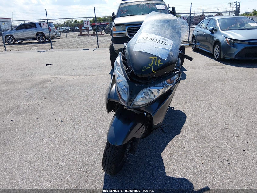 2012 SUZUKI AN400 auction photo 5