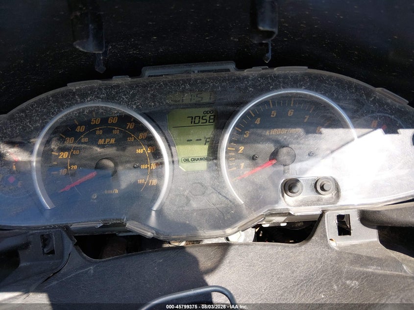 2012 SUZUKI AN400 auction photo 7
