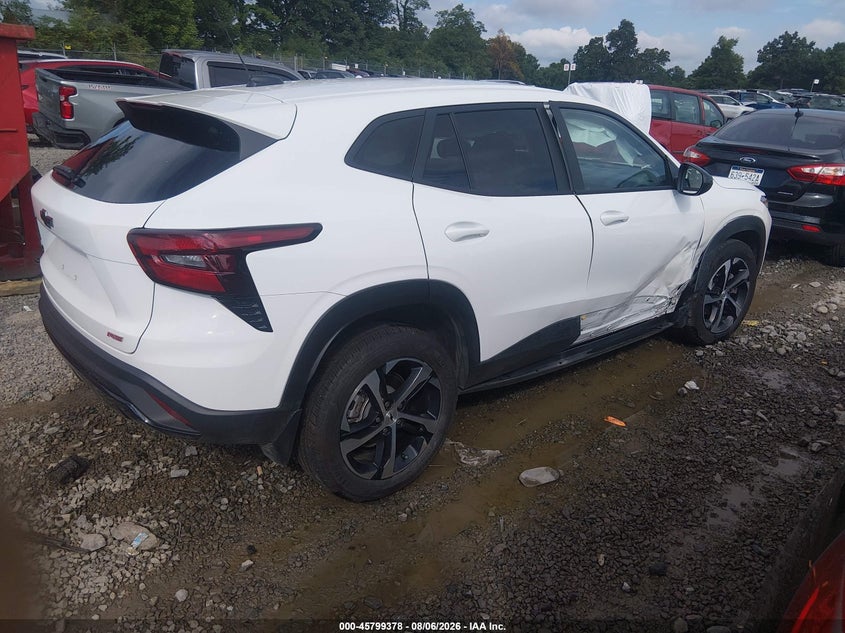 Vin: kl77lgep0sc333592, lot: 46298209, chevrolet trax fwd 1rs 20254