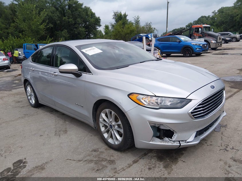 Vin: 3fa6p0luxkr272276, lot: 46298213, ford fusion hybrid se 2019 img_1