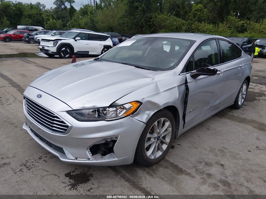 Vin: 3fa6p0luxkr272276, lot: 46298213, ford fusion hybrid se 20192