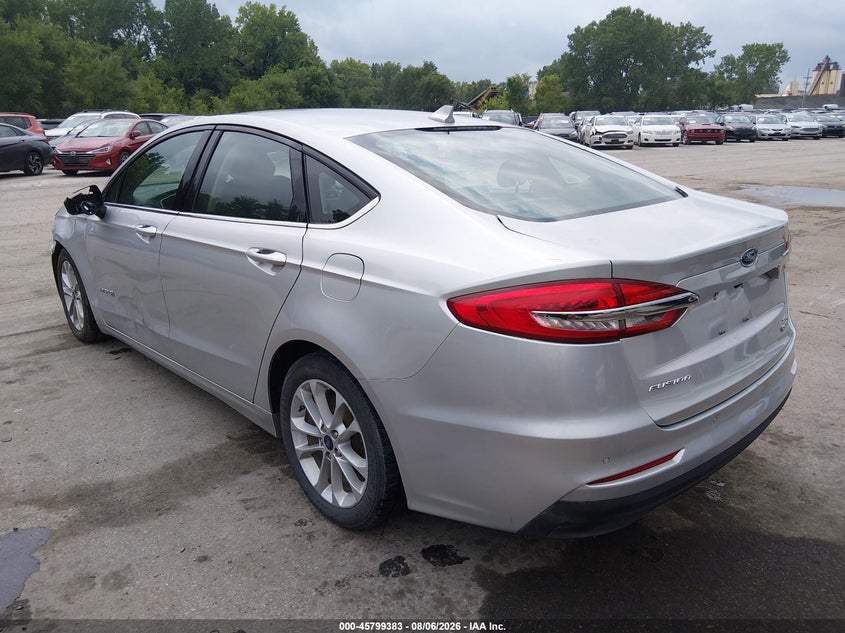 Vin: 3fa6p0luxkr272276, lot: 46298213, ford fusion hybrid se 20193