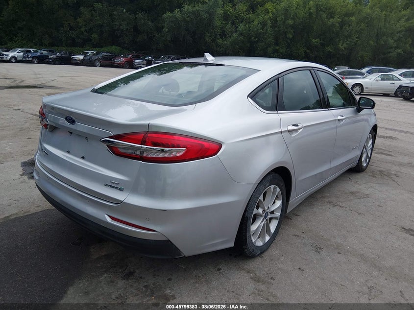Vin: 3fa6p0luxkr272276, lot: 46298213, ford fusion hybrid se 20194