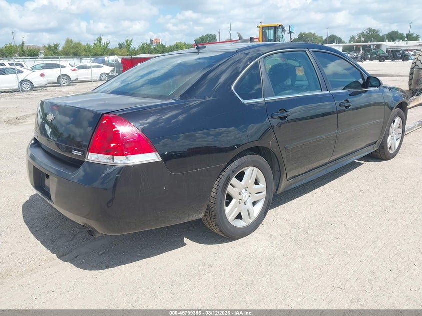 Vin: 2g1wb5e35e1161274, lot: 46298217, chevrolet impala limited lt 20144