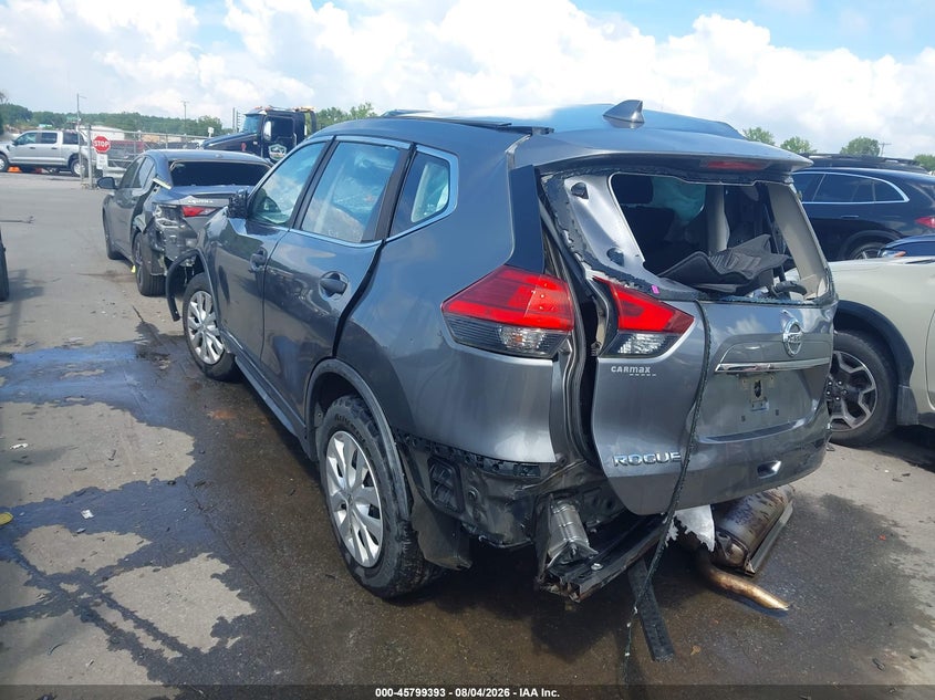 Vin: jn8at2mv8hw008308, lot: 46298224, nissan rogue s 20173