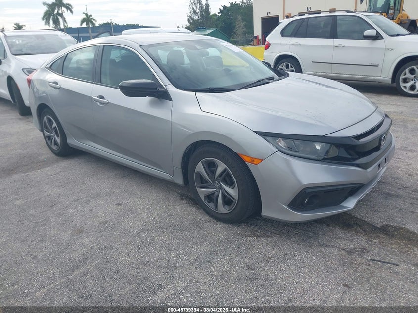 Vin: 19xfc2f63le004953, lot: 46298225, honda civic lx 2020 img_1