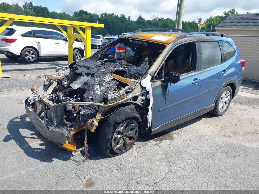 Vin: jf2skacc5kh466799, lot: 46298235, subaru forester 20192