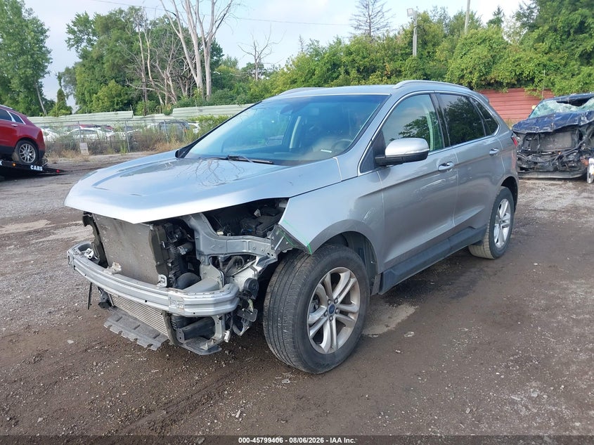 Vin: 2fmpk3j91lba44286, lot: 46298237, ford edge sel 20202