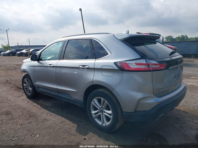Vin: 2fmpk3j91lba44286, lot: 46298237, ford edge sel 20203