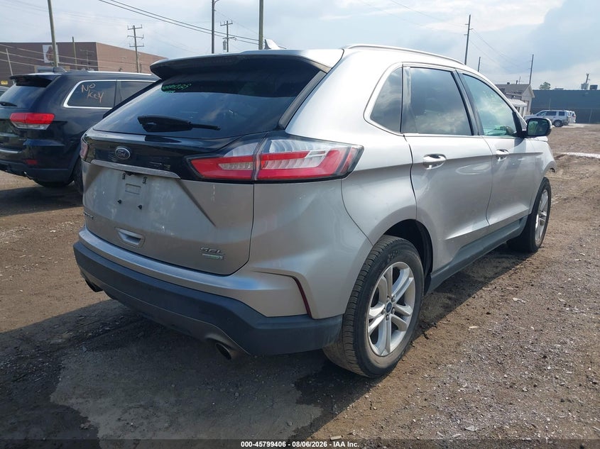 Vin: 2fmpk3j91lba44286, lot: 46298237, ford edge sel 20204