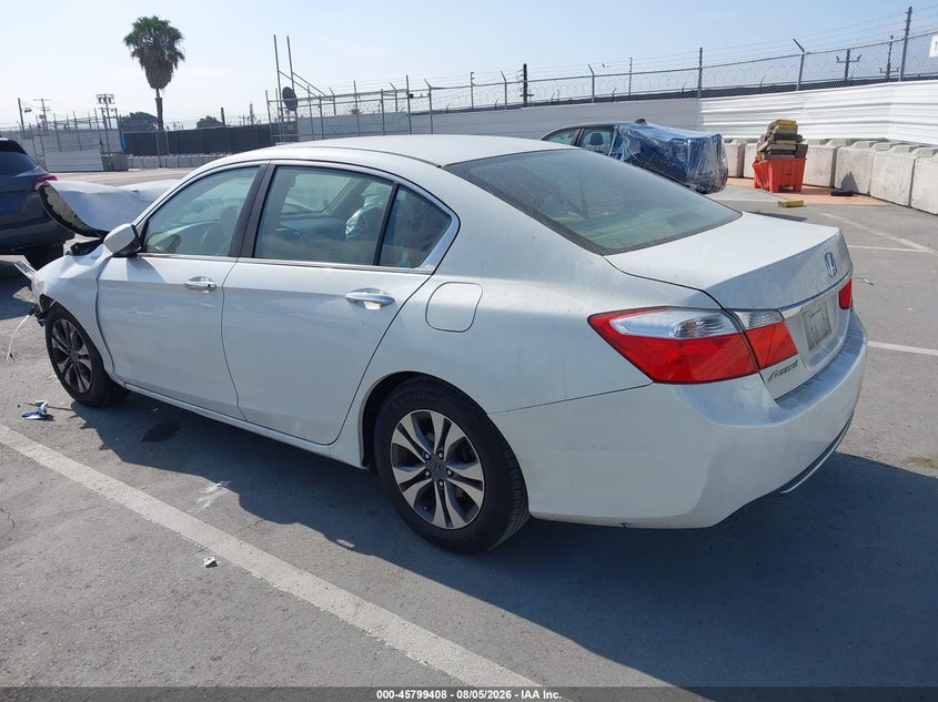 Vin: 1hgcr2f33ea112844, lot: 46298239, honda accord lx 20143