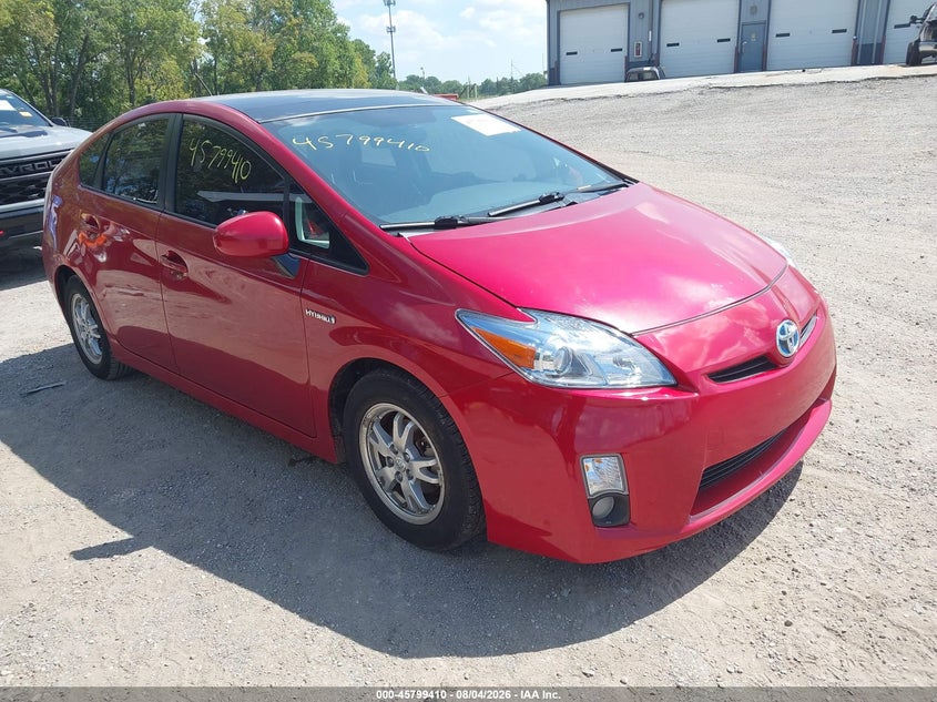 Vin: jtdkn3duxa0058725, lot: 46298242, toyota prius iv 2010 img_1