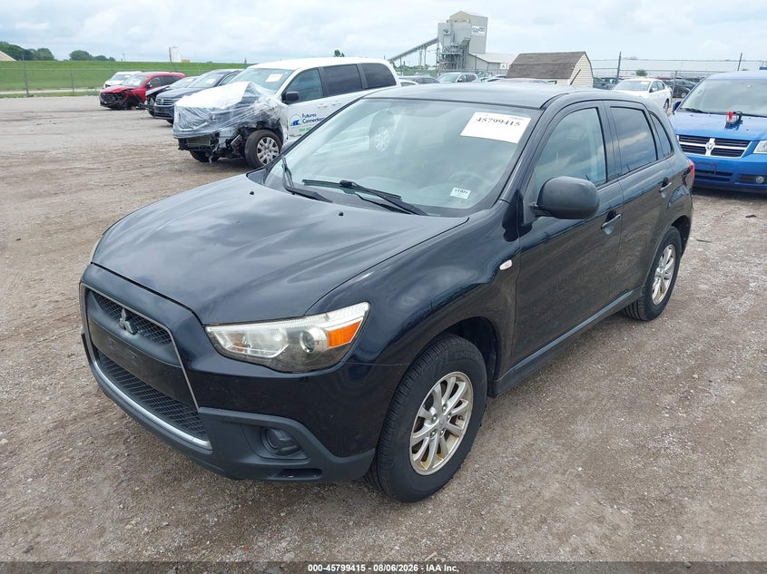 Vin: ja4ap3au1bz008975, lot: 46298246, mitsubishi outlander sport es 20112
