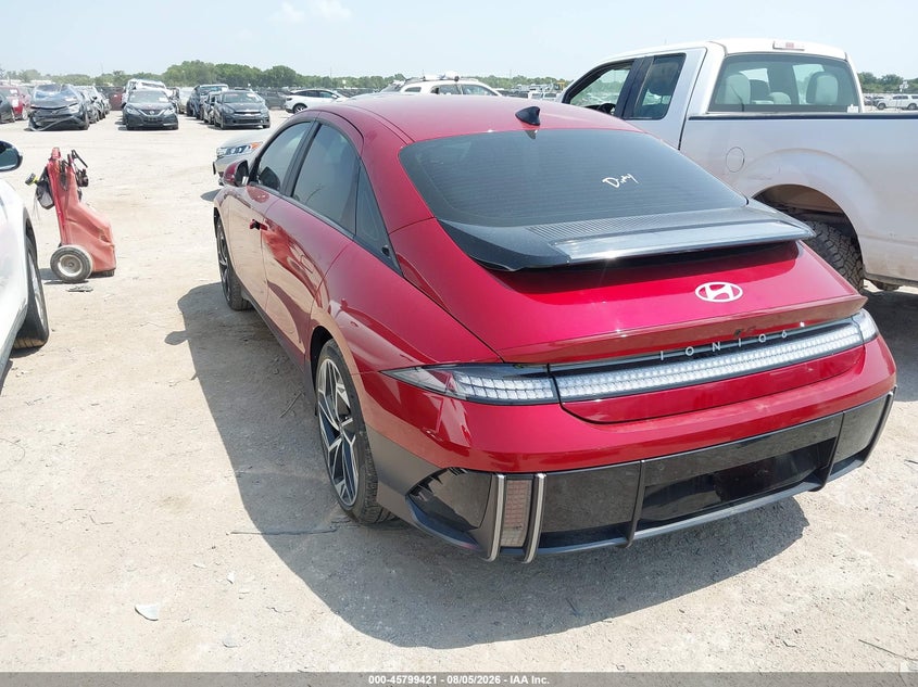 Vin: kmhm34aa6ra057409, lot: 46298252, hyundai ioniq 6 sel 20243