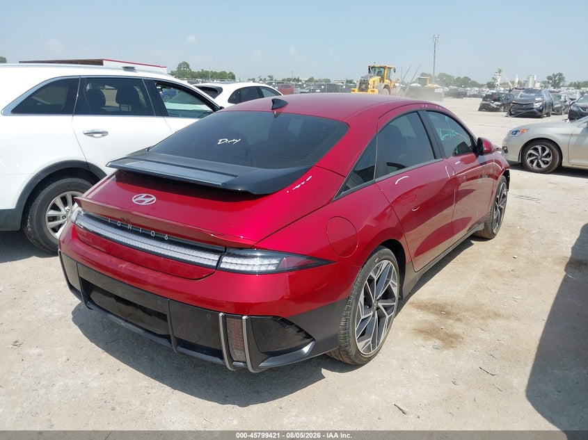 Vin: kmhm34aa6ra057409, lot: 46298252, hyundai ioniq 6 sel 20244