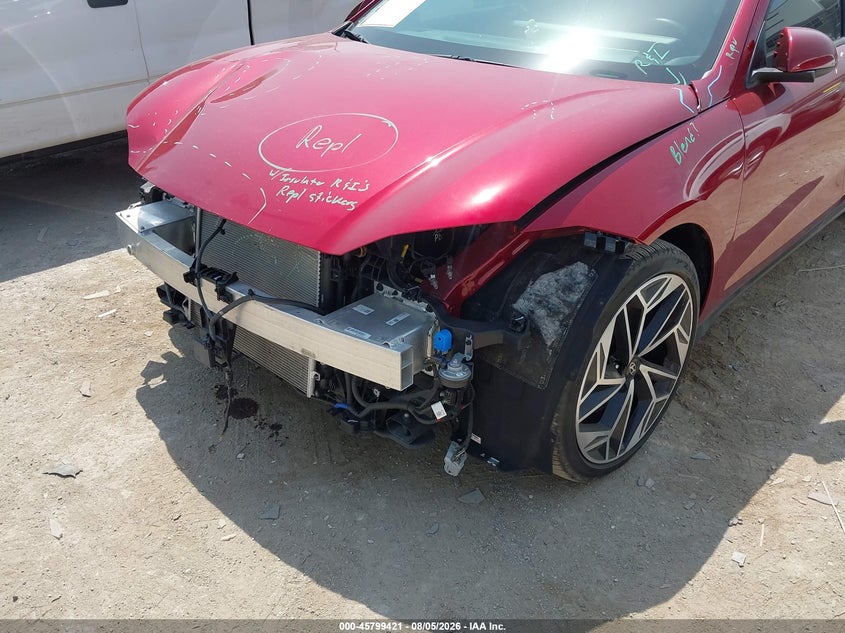 2024 HYUNDAI IONIQ 6 auction photo 6