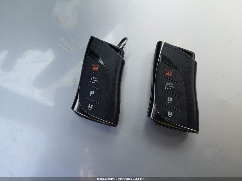 LEXUS ES 300H 2025 VIN 58ADA1C14SU061182