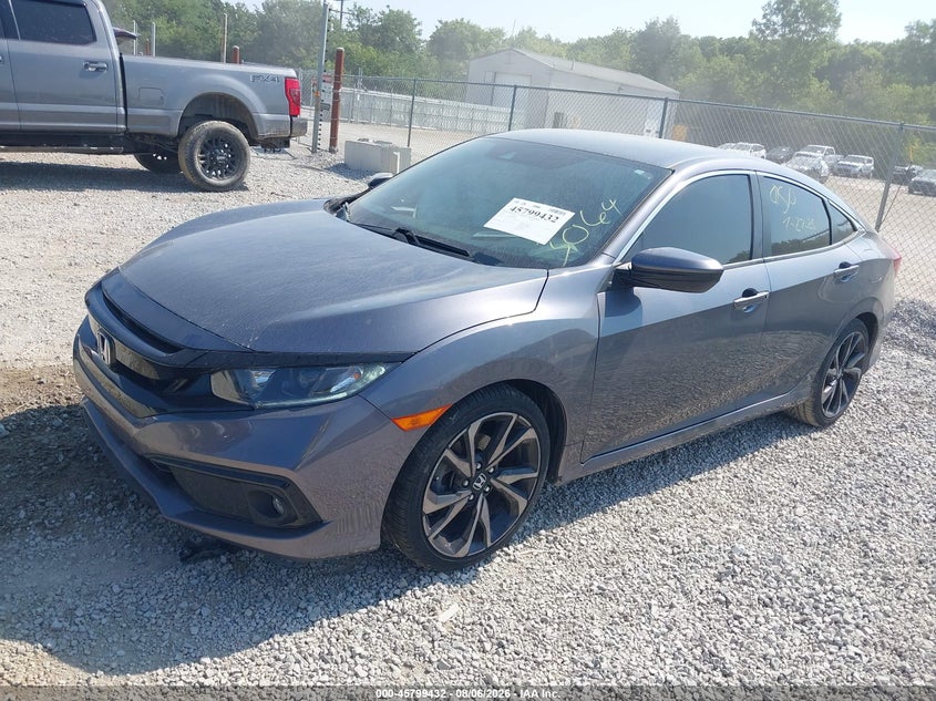 Vin: 2hgfc2f89lh513064, lot: 46298263, honda civic sport 20202