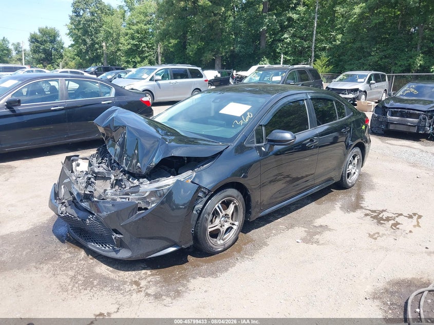2020 TOYOTA COROLLA auction photo 2