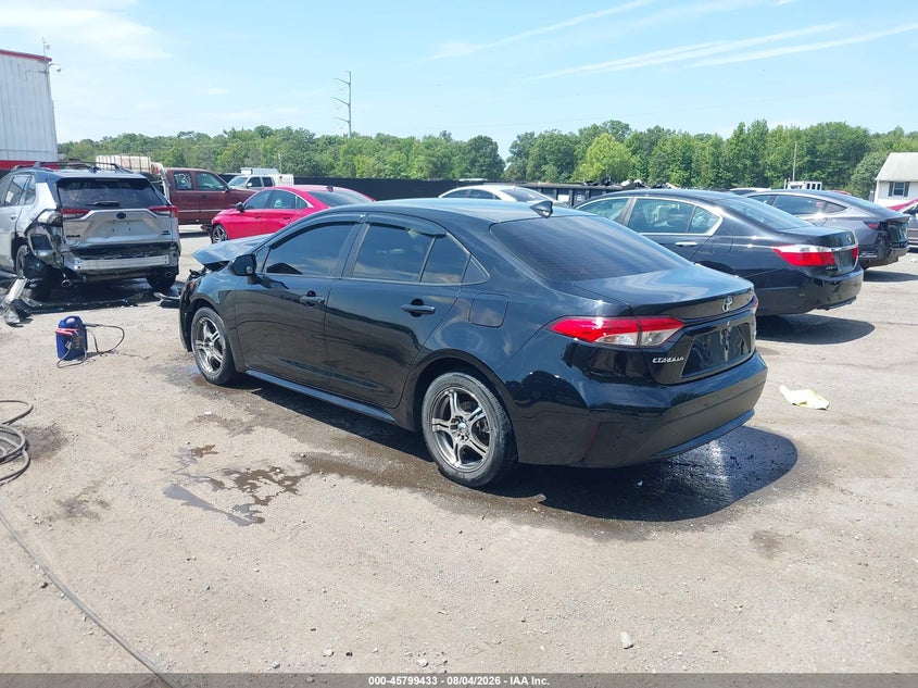 2020 TOYOTA COROLLA auction photo 3