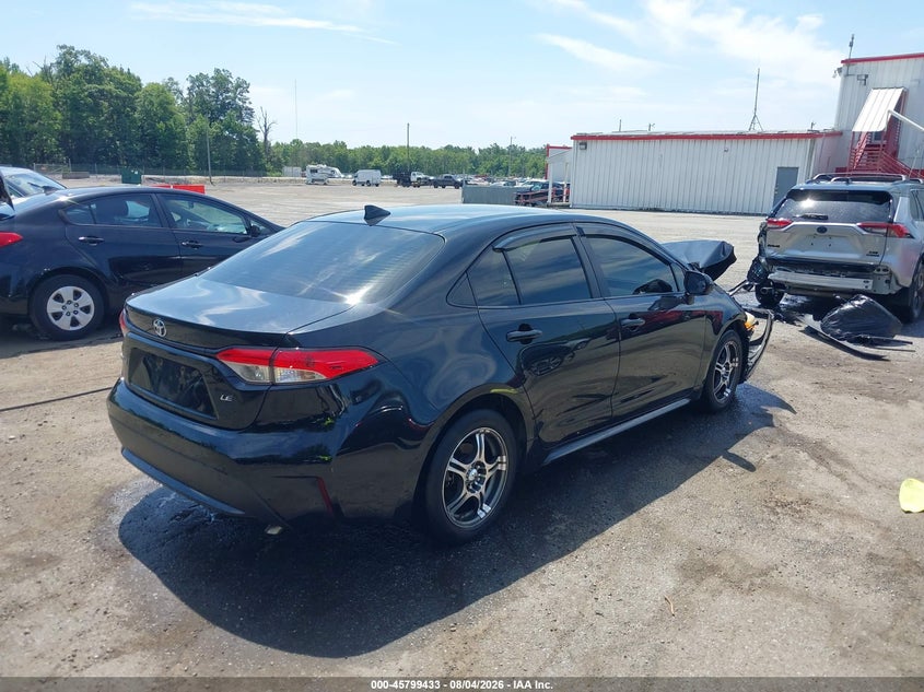 2020 TOYOTA COROLLA auction photo 4
