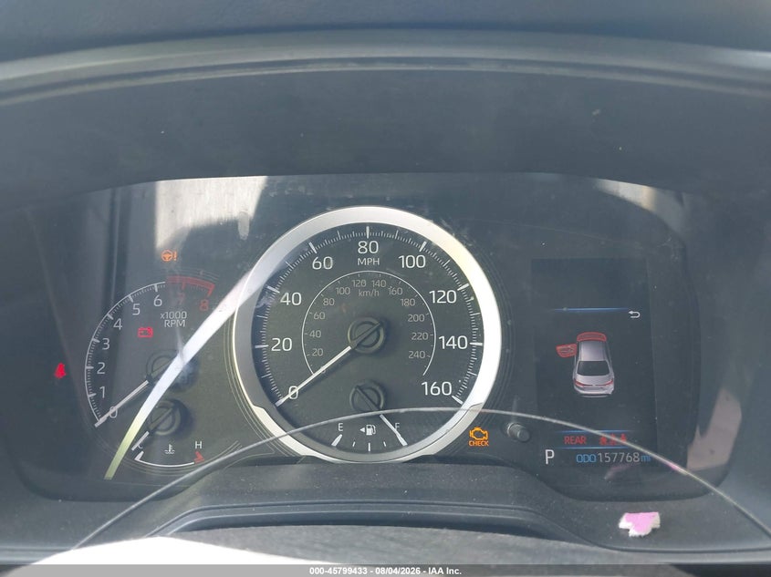 2020 TOYOTA COROLLA auction photo 7