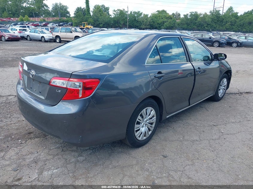 Vin: 4t4bf1fk2er372267, lot: 46298270, toyota camry le 20144