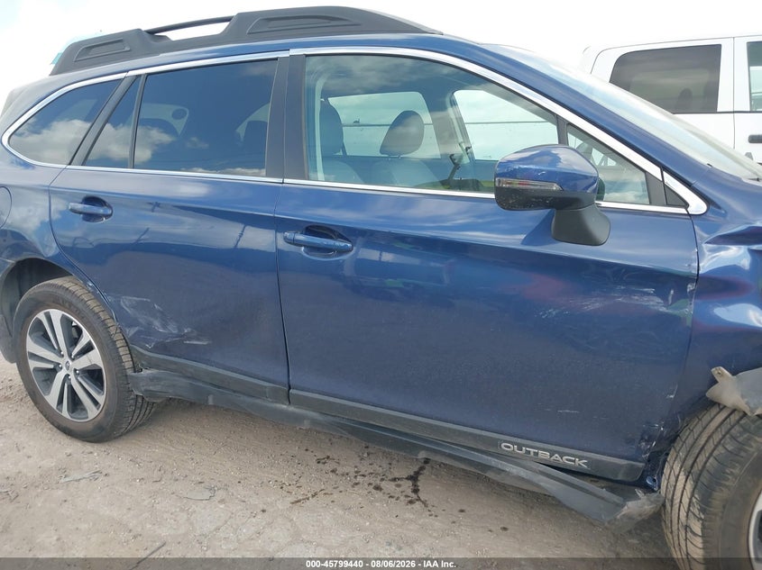 2019 SUBARU OUTBACK SPORT UTILITY VEHICLE 2.5L H-4 DOHC, VVT, 175HP