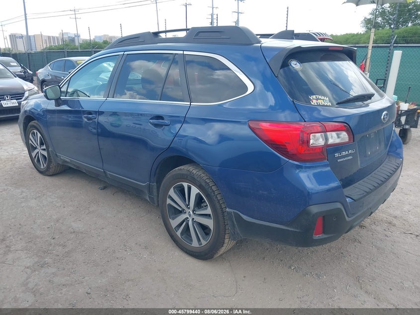Vin: 4s4bsanc0k3201776, lot: 46298271, subaru outback 2.5i limited 20193