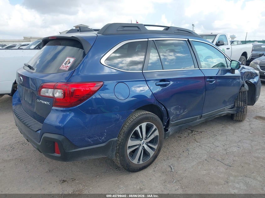 Vin: 4s4bsanc0k3201776, lot: 46298271, subaru outback 2.5i limited 20194