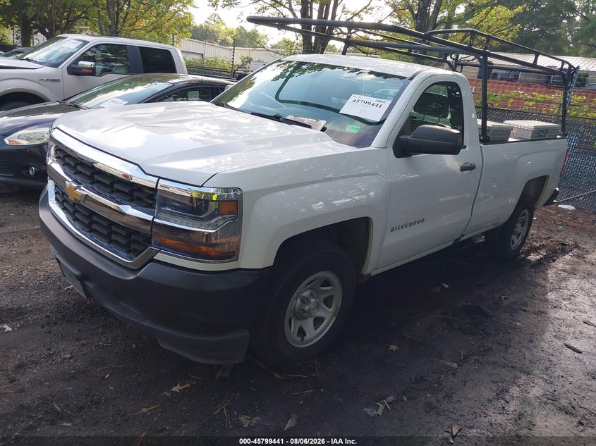 Vin: 1gcncneh8gz372085, lot: 46298272, chevrolet silverado 1500 work truck 20162
