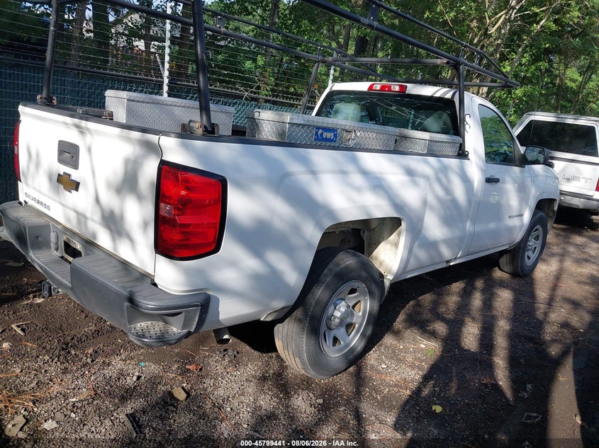 Vin: 1gcncneh8gz372085, lot: 46298272, chevrolet silverado 1500 work truck 20164