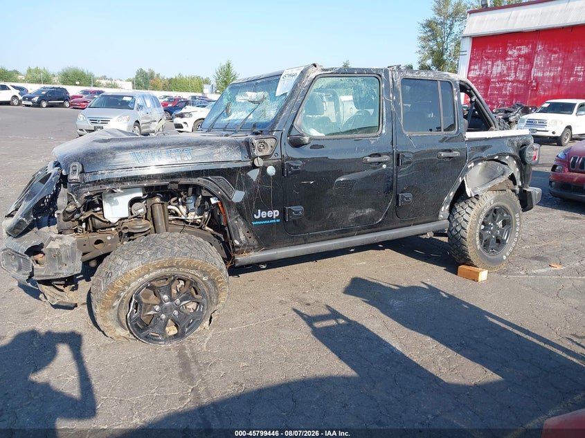 Vin: 1c4jjxn67pw629155, lot: 46298277, jeep wrangler 4xe 4x4 20232